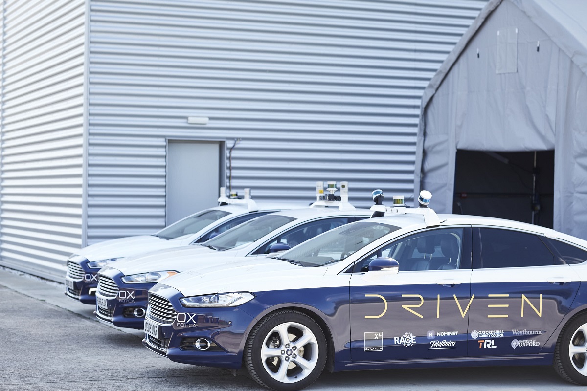 DRIVEN driverless cars Picture of DRIVEN driverless cars