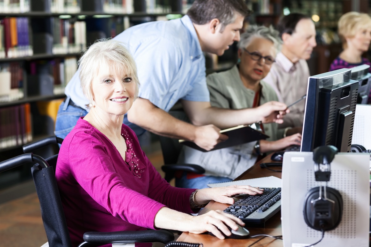 Dispute resolution service People using computers