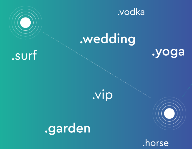 Switching providers gTLD Examples of gTLDs