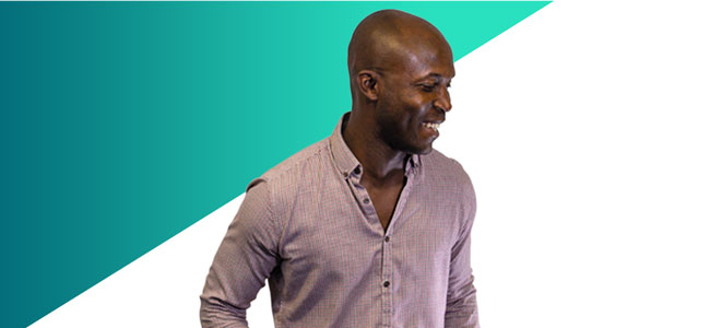 Investing in people Nominet staff member