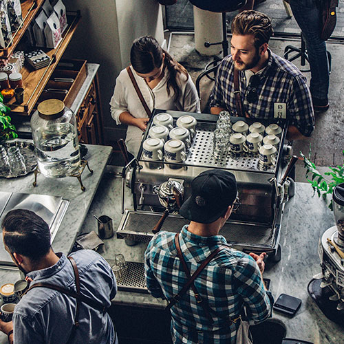 About UK Domains Cafe from birds eye view
