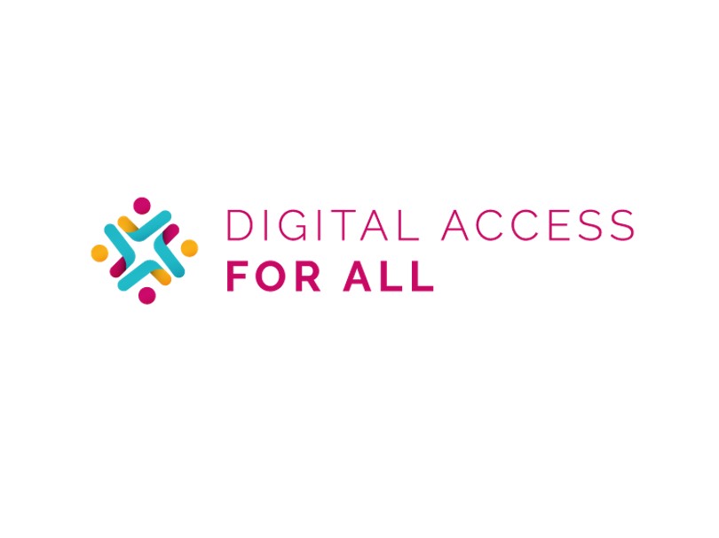 Digital Access For All Digital Access for All logo