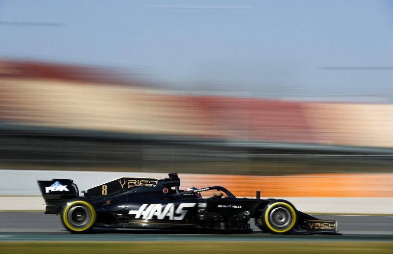 Haas revolutionary techniques Haas F1 car driving fast