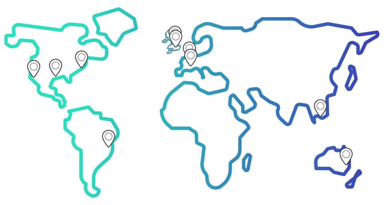 New DNS Products Map