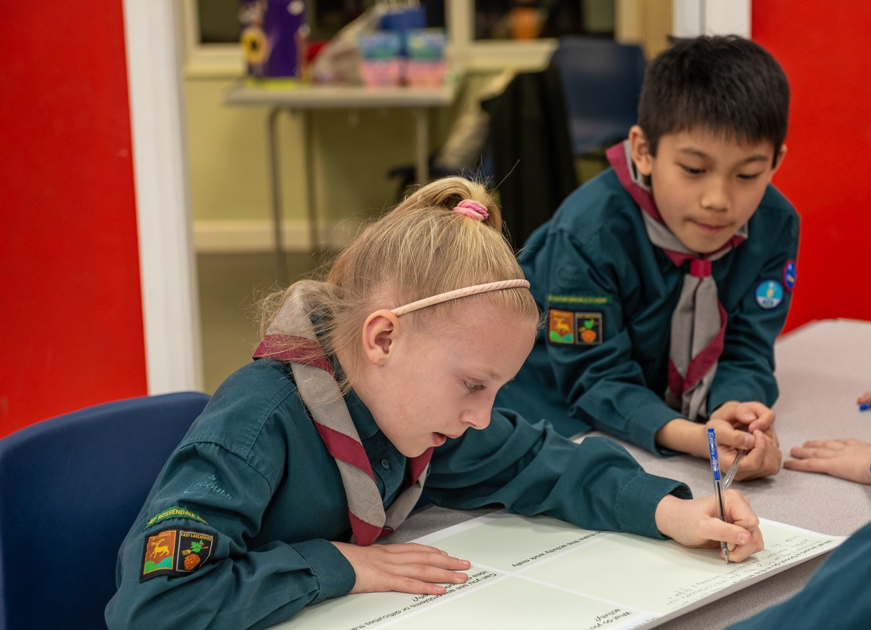 Scouts and launch new Digital Citizen Badge requirements