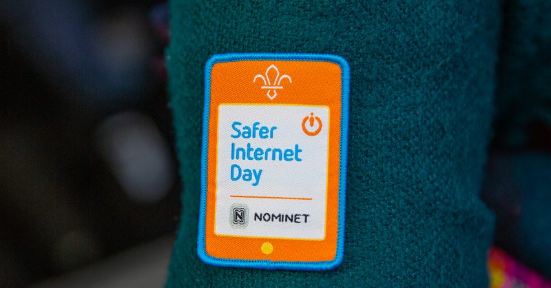 Safer Internet Day Safer Internet Day Scouts badge