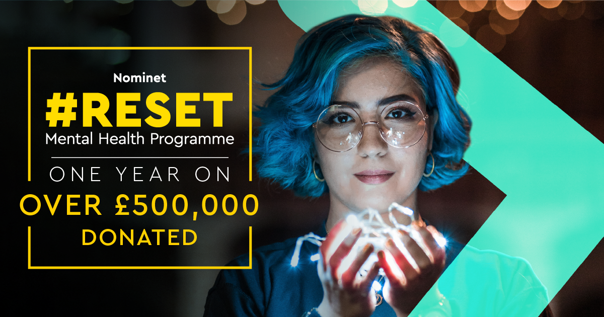 #RESET Mental Health: One Year On