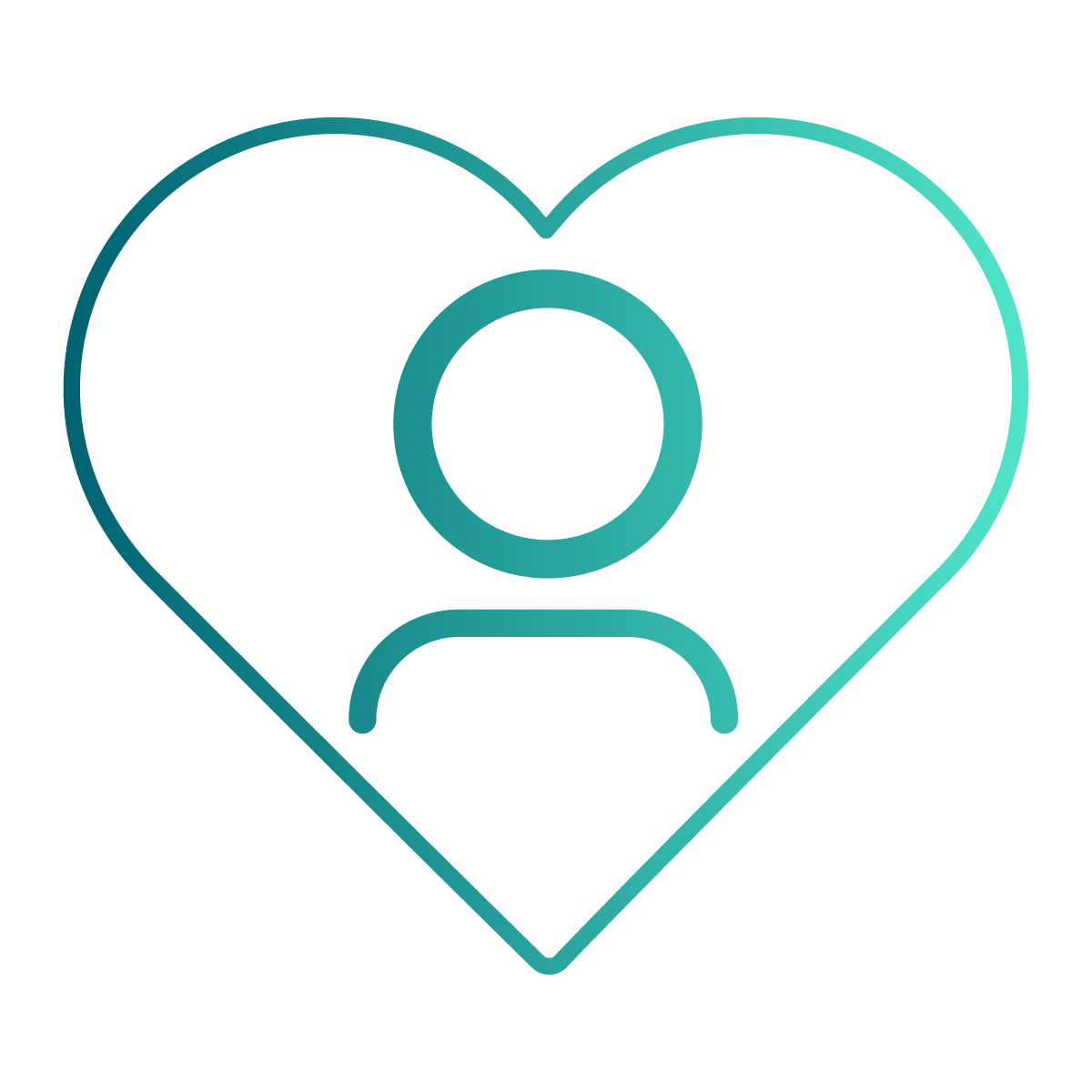 person in love heart icon person in love heart icon